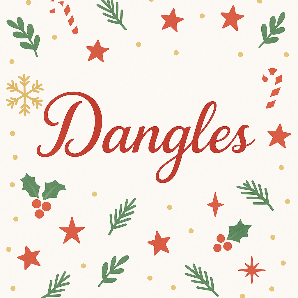 Christmas Earring Claims