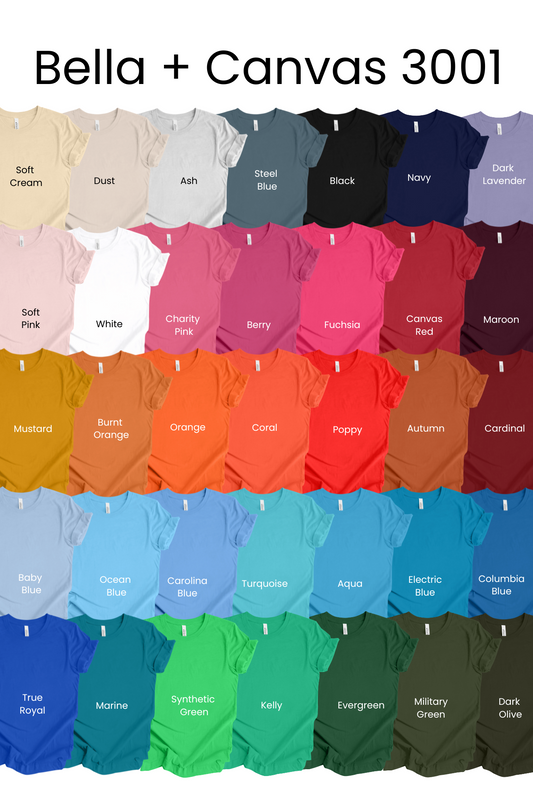 T-Shirt (Bella+Canvas)