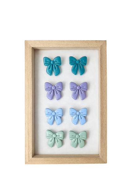 Bow Babe Studs