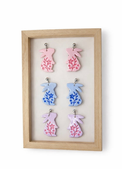 Cottage Bunny Dangles