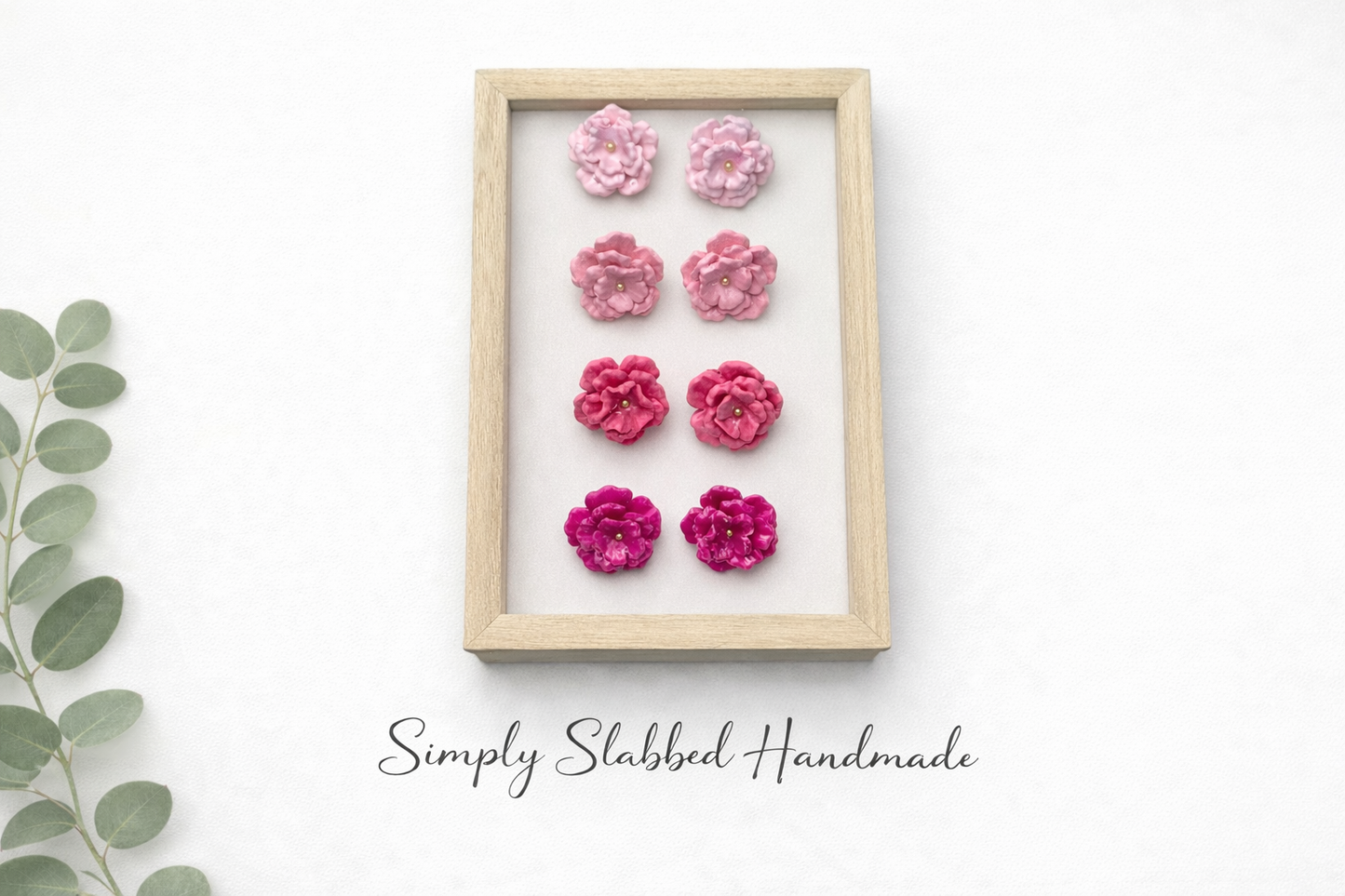 Luxe Bloom Rosette Studs