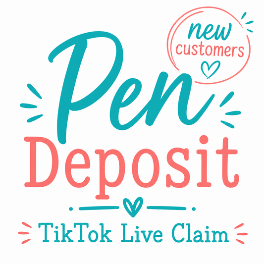 (New Customers) Pen Claim Deposit