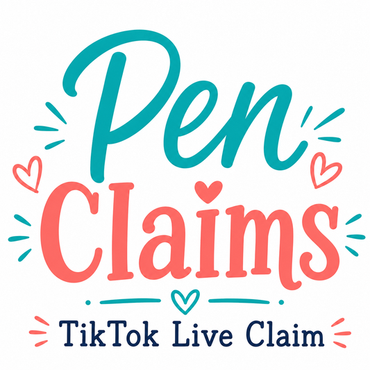 Pen Claims – TikTok Live