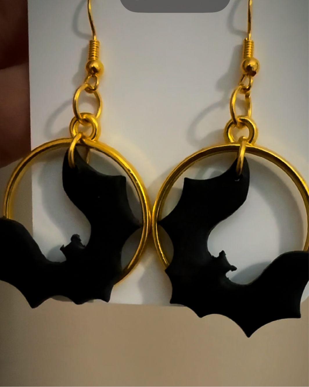 Halloween Bat Dangles