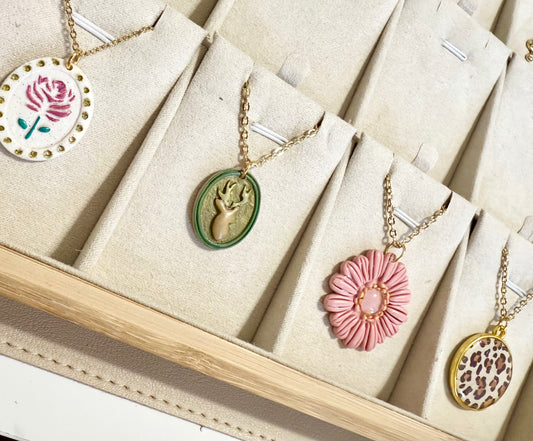 Charm Necklaces
