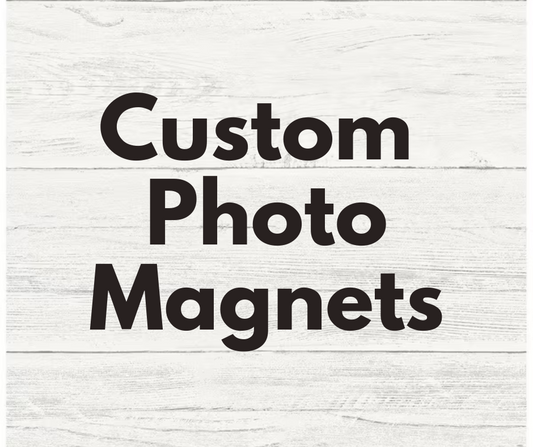 Custom Photo Magnets