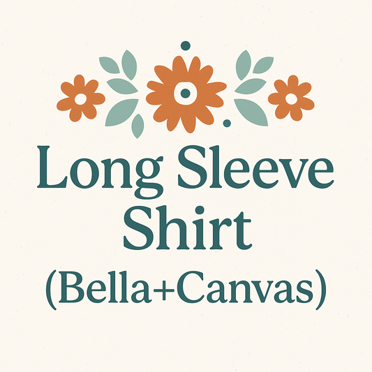 Long-Sleeve Shirt (Bella+Canvas)