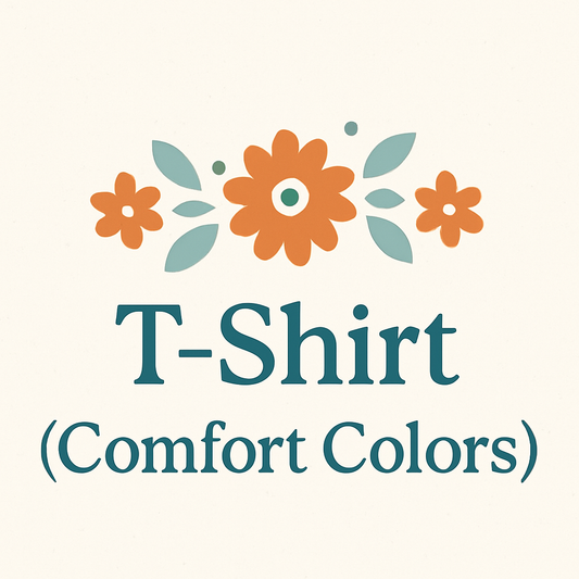 T-Shirt (Comfort Colors)
