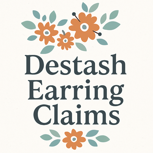 Destash Earring Claims