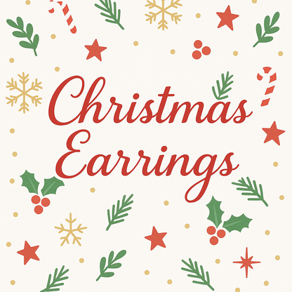 Christmas Earring Claims