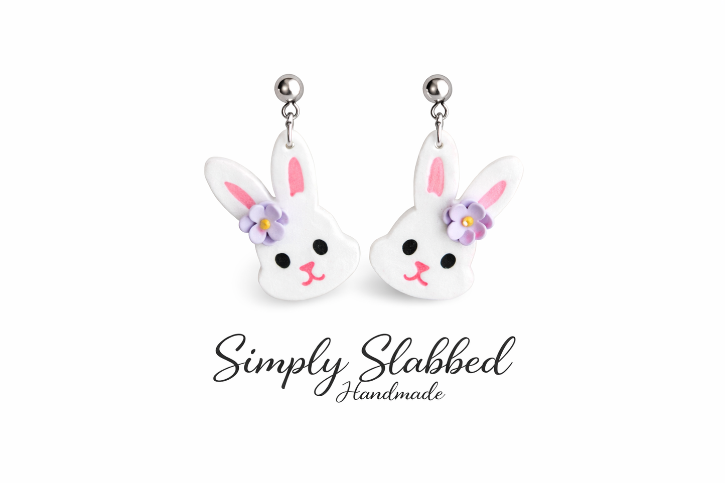 Bunny Blossom Dangles