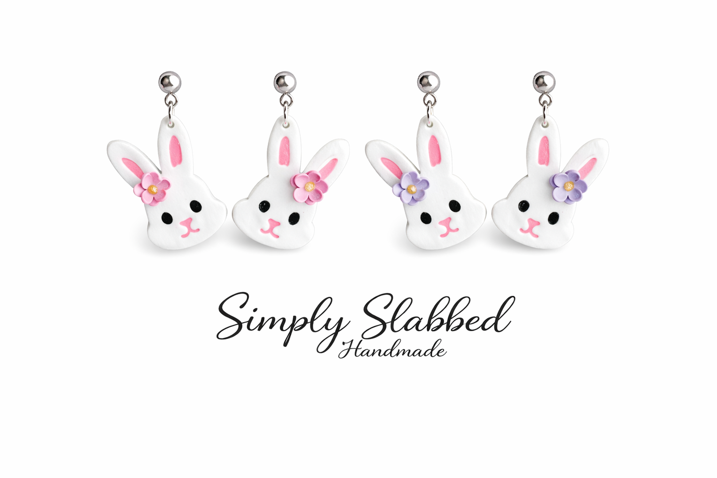 Bunny Blossom Dangles
