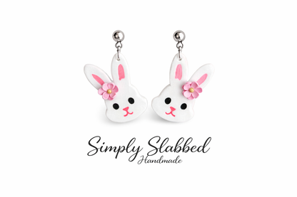 Bunny Blossom Dangles