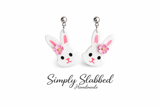 Bunny Blossom Dangles