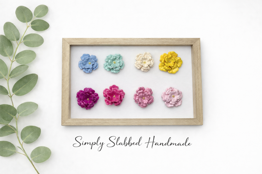 Luxe Bloom Rosette Studs