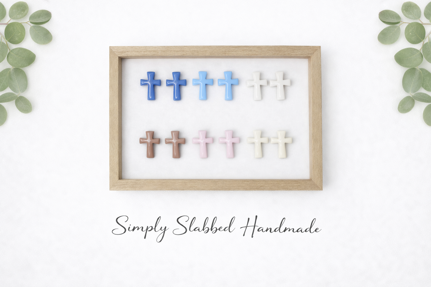 Mini Cross Studs