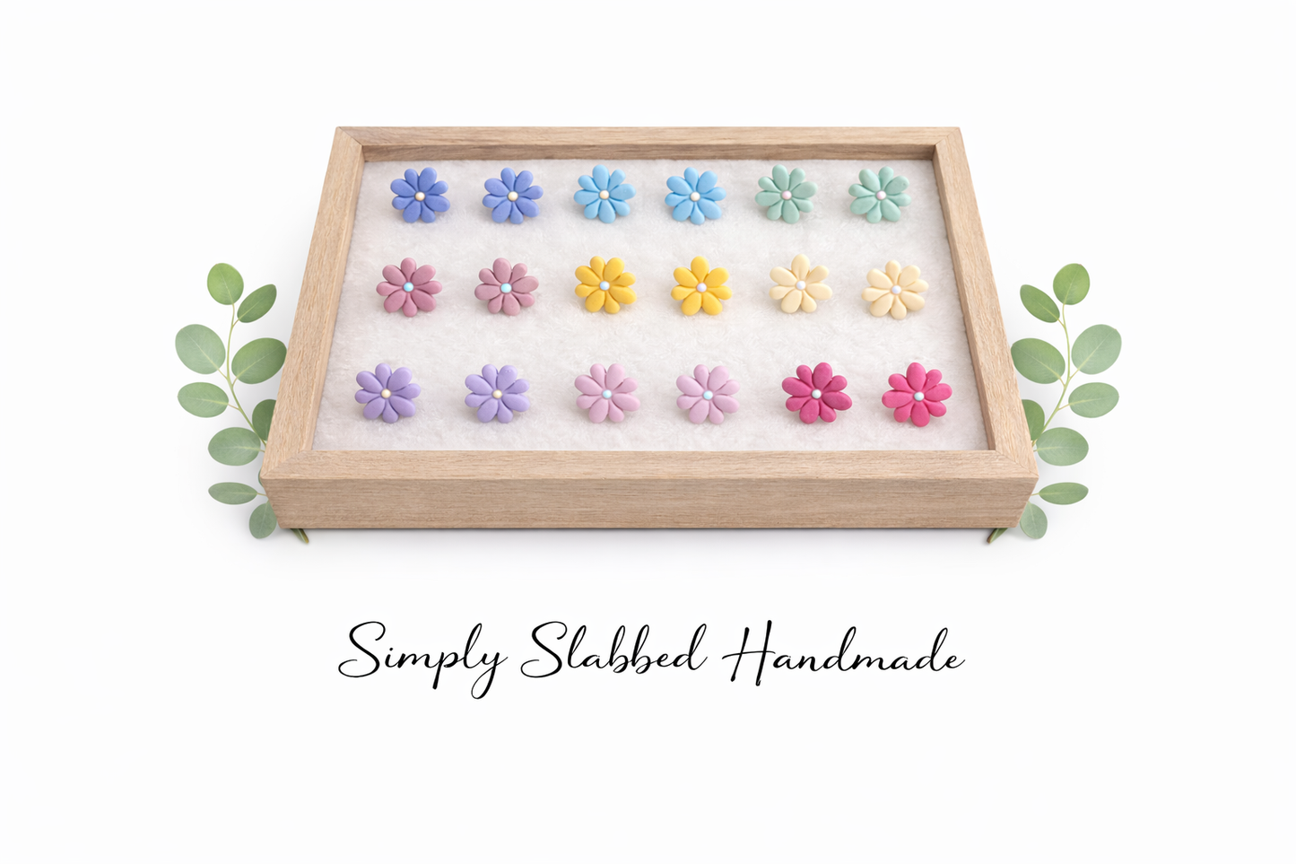 Bloom Flower Studs