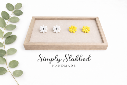 Bloom Flower Studs