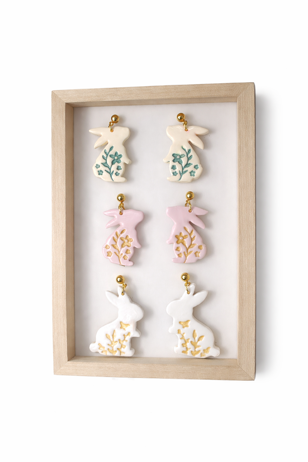 Cottage Bunny Dangles