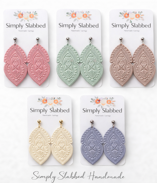 Willowridge Embossed Dangles