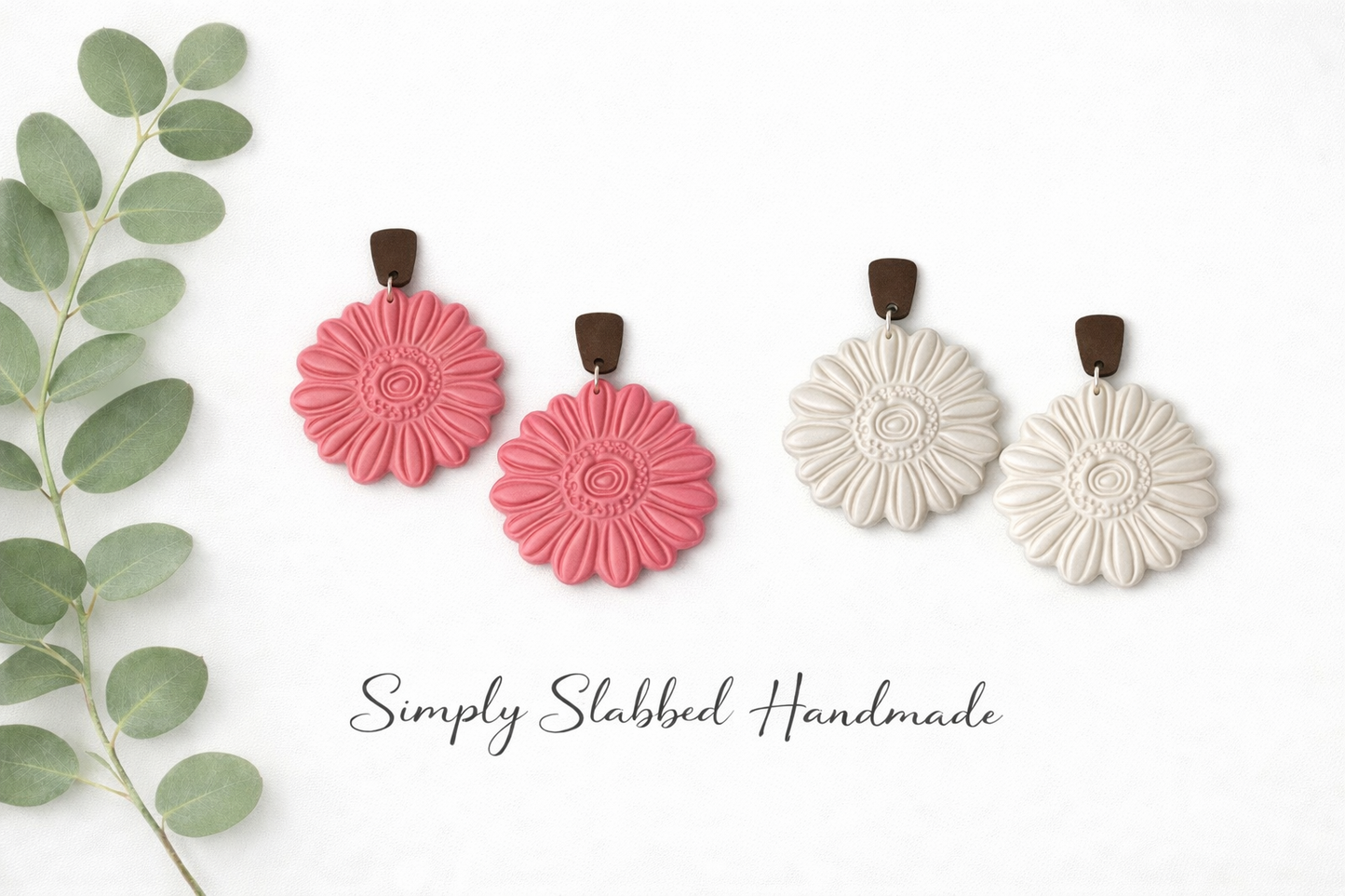 Gerber Daisy Dangles