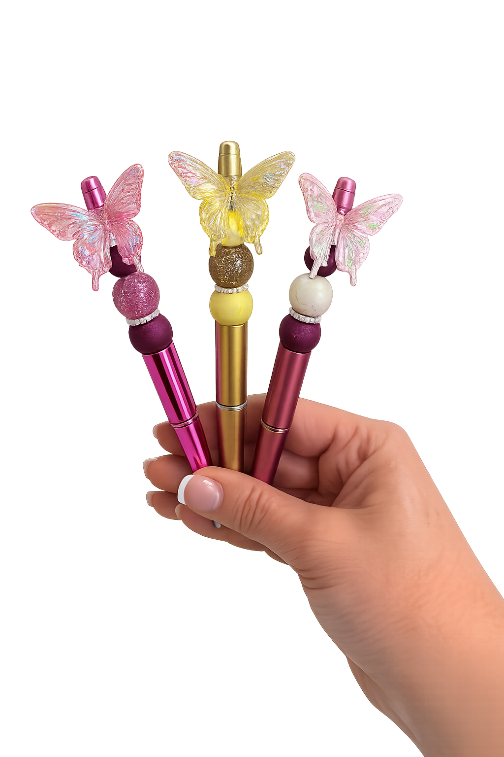 Regular Beaded Pen Claim – TikTok Live- Beaded Pen with Focal