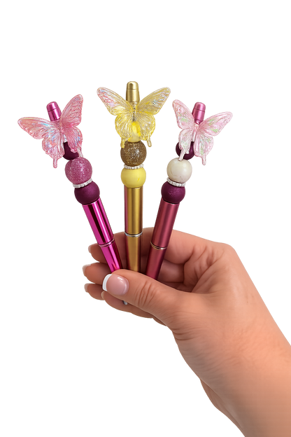 Regular Beaded Pen Claim – TikTok Live- Beaded Pen with Focal