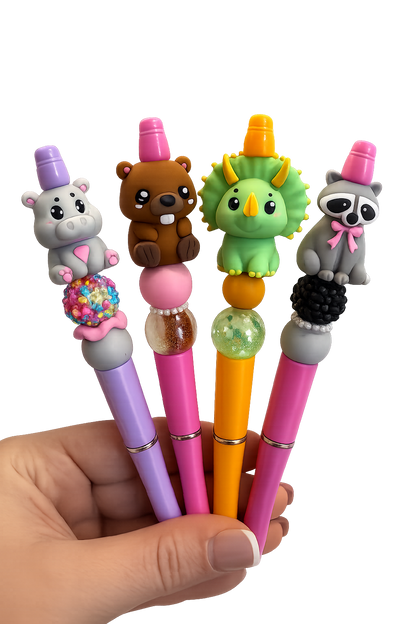 Regular Beaded Pen Claim – TikTok Live- Beaded Pen with Focal