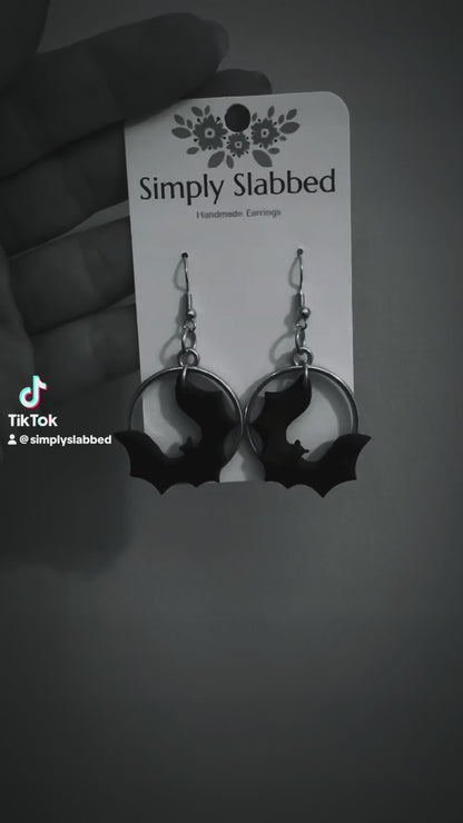 Halloween Bat Dangles