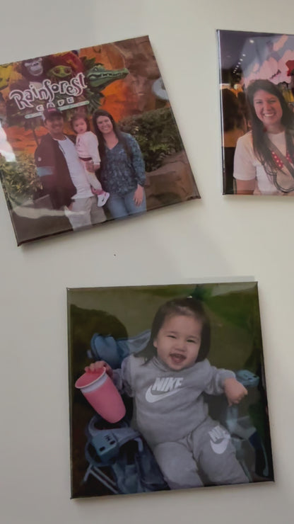 Custom Photo Magnets